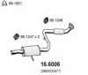 HYUNDAI 2860033411 Middle Silencer